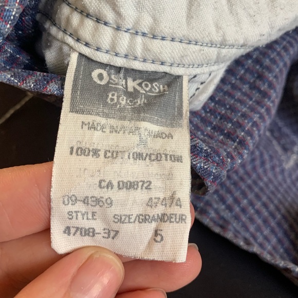 Big kid vintage Oshkosh - Picture 4 of 4